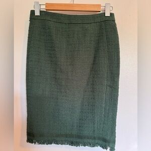 NWT JCrew Boucle Pencil Skirt, 2P